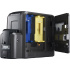 DataCard CR805 Impresora de Credenciales Doble Cara, 600 x 600DPI, USB, Negro