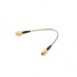 Epcom Cable Coaxial RP-SMA Macho - RP-SMA Macho, 14cm, Dorado  1