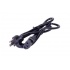 Epcom Cable de Poder NEMA 5-15P Macho - NEMA 5-15P Hembra, 1.8 Metros, Negro  1