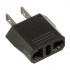 Epcom Adaptador de Energía CLAVIJAEURO, 250V, 6A, Negro  1