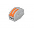 Epcom Conector Compacto, 1 Entrada, 32A, 250V, Naranja/Blanco  1