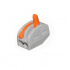 Epcom Conector Compacto, 1 Entrada, 32A, 250V, Naranja/Blanco  2