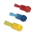 Epcom Conector para Cableado Eléctrico, Azul/Rojo/Amarillo, 60 Piezas  1