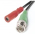 Epcom Cable Coaxial BNC Macho - BNCMacho, 20 Metros, Negro  2