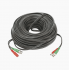 Epcom Cable Coaxial BNC/DC Macho - BNC/DC Macho, 50 Metros, Negro  1