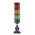 Epcom Torre Indicadora de Estado EI-3-RAG-24, LED, Rojo/Amarillo/Verde