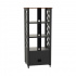 Epcom Rack Abierto 4 Postes, 67.5 x 151.7cm, Negro/Café  2
