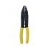 Epcom Pinzas para Cortar EP-204B, Negro/Amarillo  2