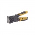 Epcom Pinza Crimpeadora EP-376C, RJ-11/RJ-22/RJ-45, Negro/Amarillo - Imagen adicional 1
