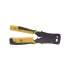 Epcom Pinza Crimpeadora EP-376C, RJ-11/RJ-22/RJ-45, Negro/Amarillo - Imagen adicional 2