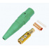 Epcom Conector Camlock EP-CAMLOCK-400A-M-GREEN, 1 Pieza  1