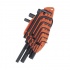 Epcom Juego de Llaves Hexagonales EP-HL10A, 10 Piezas, Negro/Naranja  1