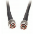Epcom Cable Coaxial N Macho - N Macho, 30 Metros