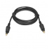 Epcom Cable Toslink Macho - Toslink Macho, 4.6 Metros, Negro  1