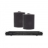 Epcom Amplificador de Audio EP2060W/2WSB, 2 Canales, 120W, RCA, Negro ― incluye 2 Bocinas OL-5BK  1