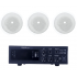 Epcom Amplificador de Audio EPB120E/3CS, Alámbrico, Bluetooth, USB