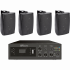 Epcom Amplificador de Audio EPB240E/4WS, Inalámbrico, 2 Canales, Bluetooth, 70 - 100V