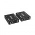 Epcom Transmisor y Receptor Alámbrico por Cable Cat6, Entrada 1 x RJ-45 1 x HDMI, Salida 1 x RJ-45 2 x HDMI, hasta 100 Metros - Imagen adicional 1