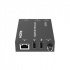 Epcom Transmisor y Receptor Alámbrico por Cable Cat6, Entrada 1 x RJ-45 1 x HDMI, Salida 1 x RJ-45 2 x HDMI, hasta 70 Metros   6