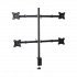 Epcom Soporte de Escritorio para 4 Monitores 13" - 27", hasta 15kg  1