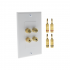Epcom Placa de Pared con 2 Pares de Conector Banana EP-WP2S-KIT, Blanco  1
