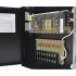 Epcom Fuente de Poder para 8 Cámaras CCTV GRT-1204-VDCT-V3, Entrada 100 - 240V, Salida 12V  4