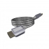 Epcom Cable HDMI de Alta Resolución HDMI-A Macho - HDMI-A Macho, 8K, 60Hz, 1 Metro, Gris  2