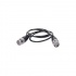 Epcom Cable Coaxial BNC Macho - BNC Macho, 60cm, Negro