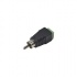 Epcom Conector Coaxial RCA Macho con Terminal Atornillable, Negro  1
