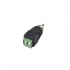 Epcom Conector Coaxial RCA Macho con Terminal Atornillable, Negro  2