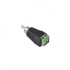 Epcom Conector Coaxial RCA Macho con Terminal Atornillable, Negro  3