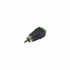 Epcom Conector Coaxial RCA Macho con Terminal Atornillable, Negro