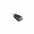Epcom Conector Coaxial RCA Macho con Terminal Atornillable, Negro - Imagen adicional 2