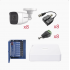 Epcom Kit de Videovigilancia KESTG8T8BG/A, 8 Cámaras CCTV Bullet, 8 Canales, Audio Coaxitron, con Grabadora DVR, Conectores y Fuente de Poder  2