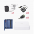 Epcom Kit de Videovigilancia KESTG8T8BG/A, 8 Cámaras CCTV Bullet, 8 Canales, Audio Coaxitron, con Grabadora DVR, Conectores y Fuente de Poder  1
