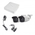 Epcom Kit de Vigilancia KESTXLT2BW de 2 Cámaras CCTV Bullet y 4 Canales, con Grabadora  1