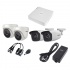 Epcom Kit de Vigilancia KESTXLT2BW/2DW de 2 Cámaras Bullet y 2 Cámaras Domo CCTV, 4 Canales, con Grabadora  1