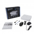 Epcom Kit de Vigilancia KESTXLT4BC de 4 Cámaras CCTV Bullet y 4 Canales, con Grabadora, Fuente de Poder y Accesorios  1
