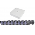 Epcom Kit de Vigilancia KESTXLT8B de 8 Cámaras CCTV Bullet y 8 Canales Turbo HD, con Grabadora  1