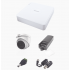 Epcom Kit de Vigilancia KEVTX8T4EG/A de 4 Cámaras CCTV Domo y 4 Canales, con Grabadora, Conectores, Transceptores y Fuente de Poder  1