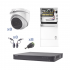 Epcom Kit de Vigilancia EV-4008TURBO-D de 8 Cámaras CCTV Domo y 8 Canales, con Grabadora  1