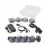 Epcom Kit de Vigilancia Hik-Connect Turbo HD de 4 Cámaras CCTV Bullet y 4 Canales, con Grabadora  2