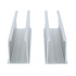 Epcom Riel de Montaje para Panel Solar LEGS-GM01-2X4, Aluminio