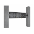 Epcom Soporte de Pared LFWW2X1U para Pantalla 65", hasta 40kg