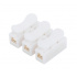 Epcom Conector Push, 3 Contactos, Blanco, 1 Pieza  4