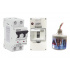 Epcom Interruptor Termomagnético 2 Polos PL63ACD, 800V, 63A, Entrada 800V
