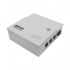 Epcom Fuente de Poder para 4 Cámaras CCTV PLK12DC4ABK, Entrada 96- 264V, Salida 12V, para Batería de Respaldo  1