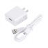 Epcom Cargador Alámbrico para Celular PLUSB1000, 5V, USB, Blanco  1