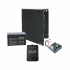 Epcom Kit Fuente de Poder, 12V, 1A - incluye Transformador, Tarjeta, Gabinete y Batería  1