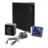 Epcom Kit Fuente de Poder para Cámara CCTV RT1640SMP3PL4, Entrada 24V, Salida 12V, 2.5A — Incluye Batería, Gabinete, Transformador y Soportes  1